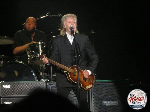 Foto do show