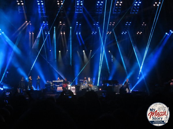 Foto do show