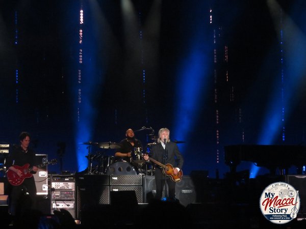 Foto do show
