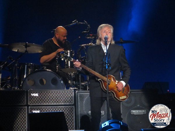 Foto do show