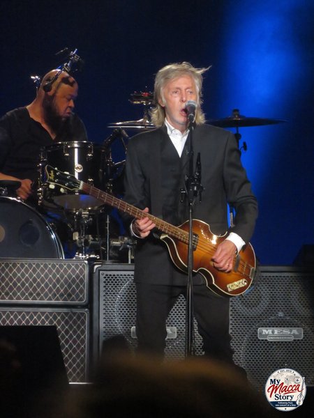 Foto do show