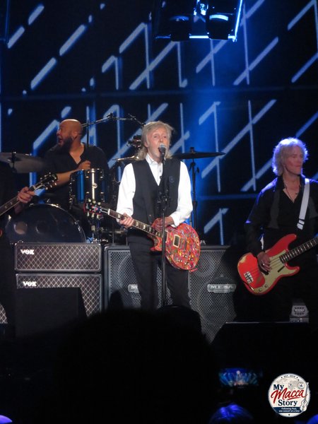 Foto do show
