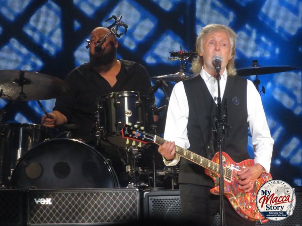 Foto do show