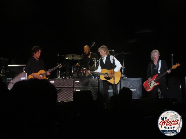 Foto do show
