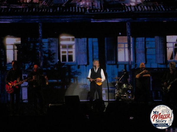 Foto do show