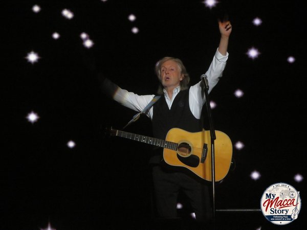 Foto do show