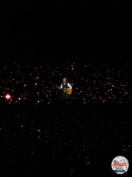 Foto do show
