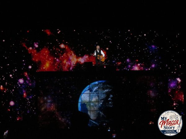 Foto do show