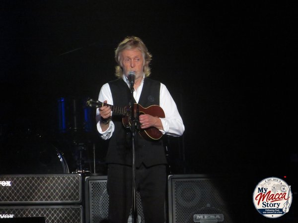 Foto do show