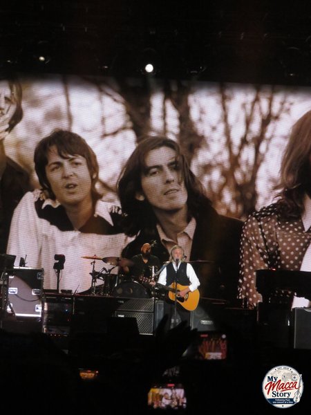 Foto do show