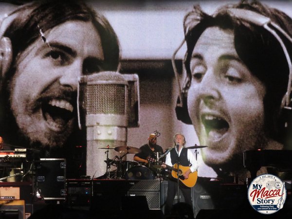 Foto do show