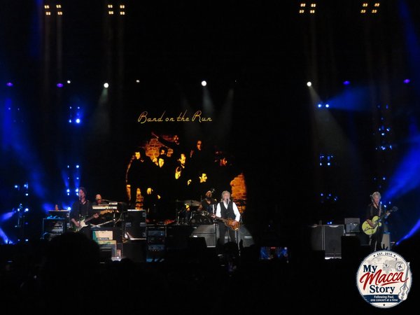 Foto do show