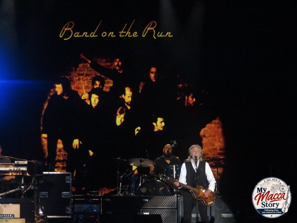 Foto do show