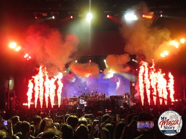 Foto do show