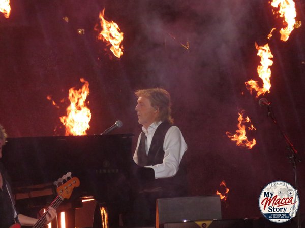 Foto do show