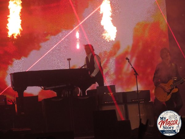 Foto do show