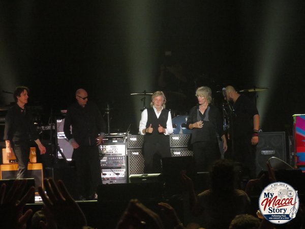 Foto do show