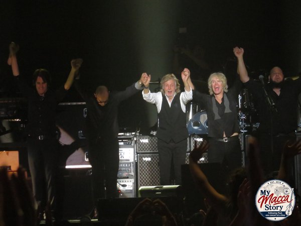 Foto do show