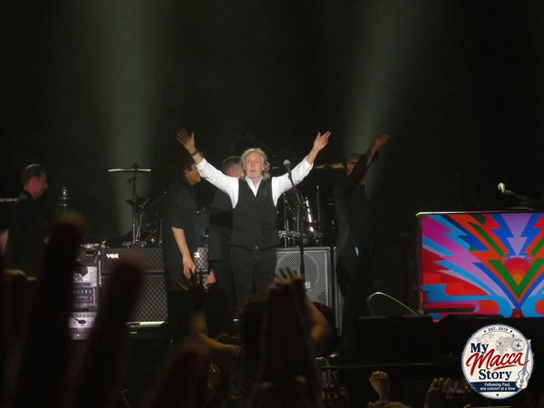 Foto do show