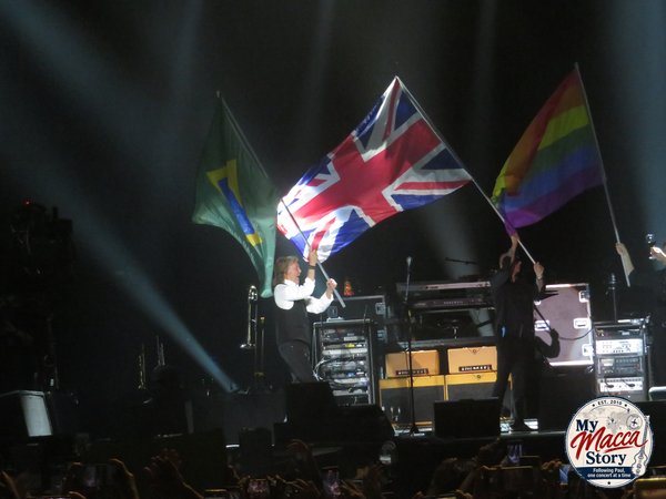 Foto do show