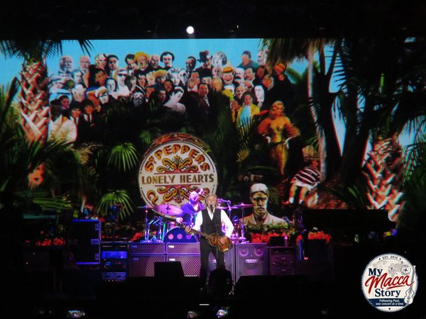 Foto do show