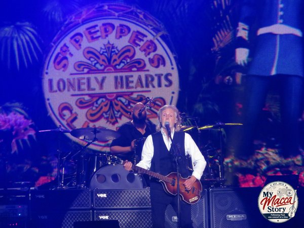 Foto do show