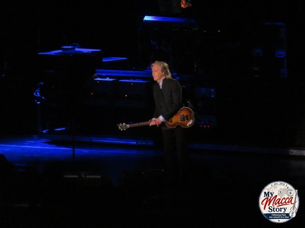 Foto do show