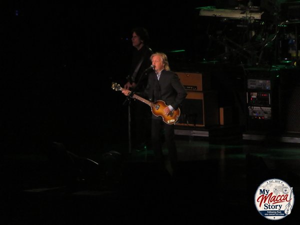 Foto do show
