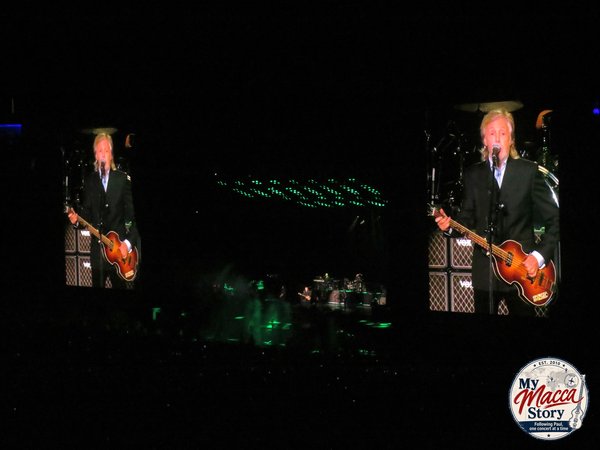 Foto do show