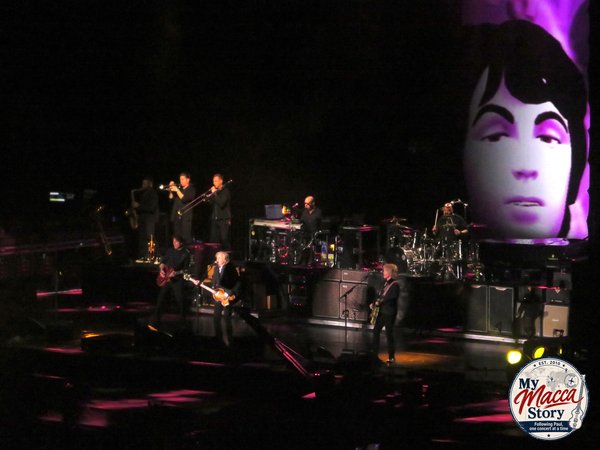 Foto do show
