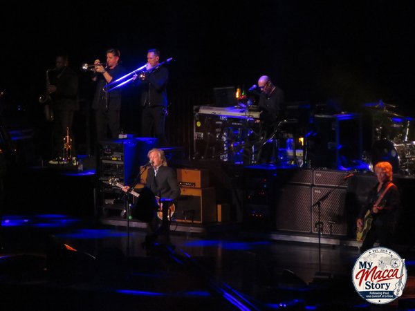 Foto do show