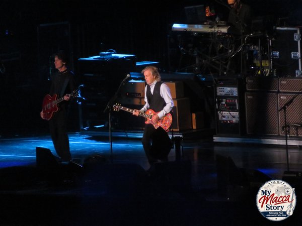 Foto do show
