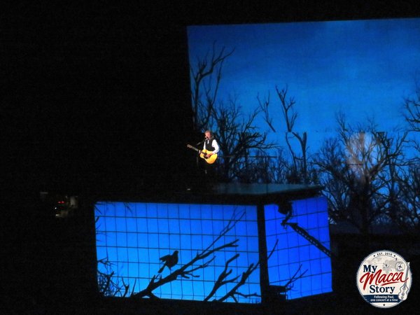 Foto do show