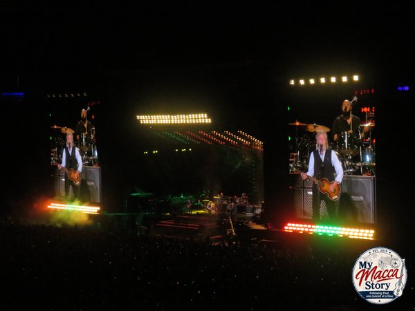 Foto do show