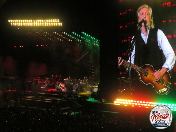 Foto do show