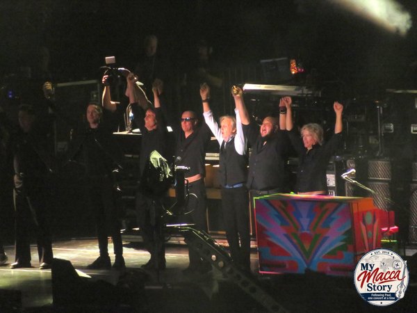 Foto do show