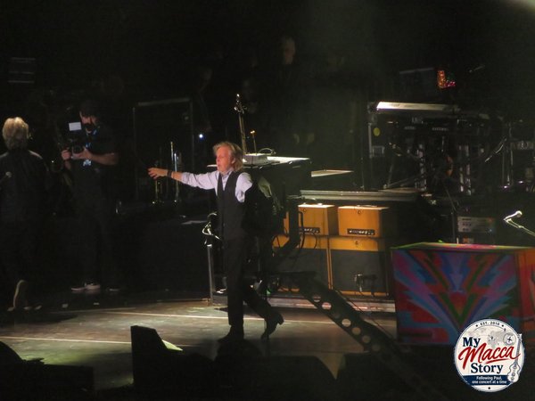Foto do show