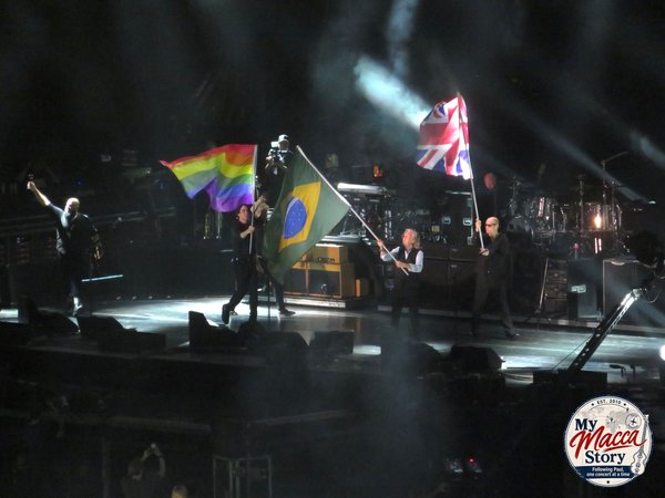 Foto do show