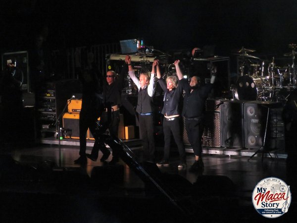 Foto do show
