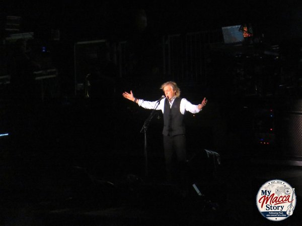 Foto do show