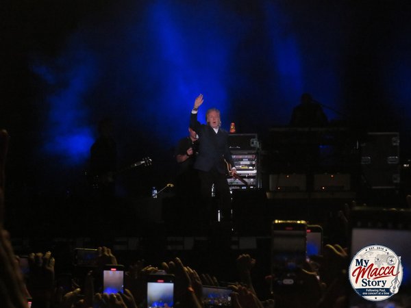 Foto do show