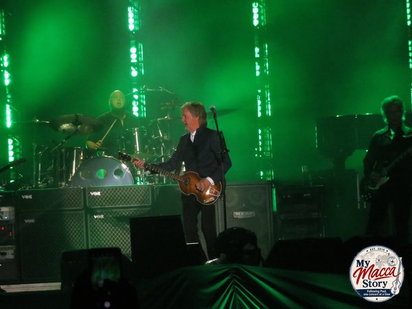 Foto do show