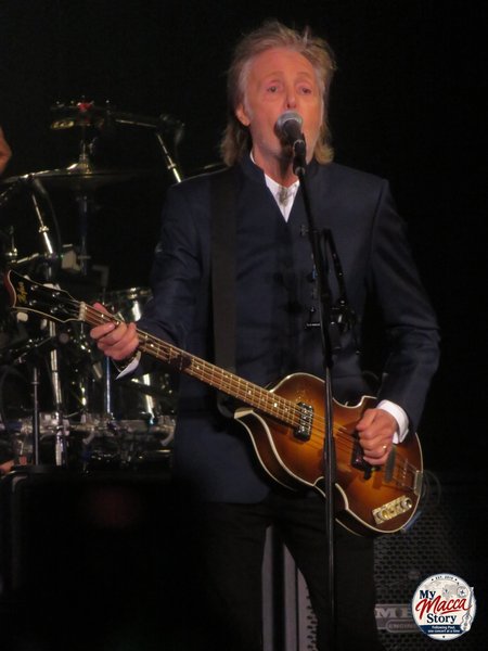 Foto do show