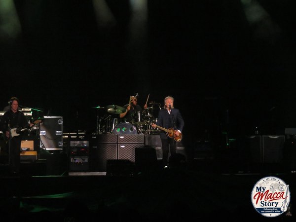 Foto do show
