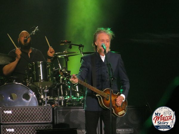 Foto do show