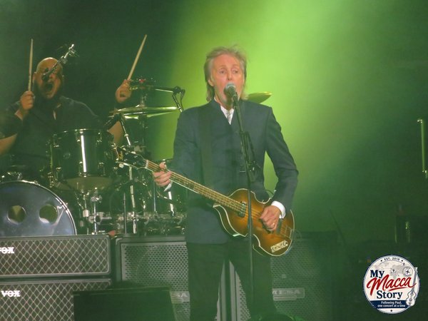 Foto do show