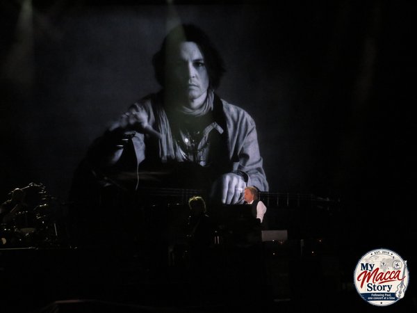 Foto do show