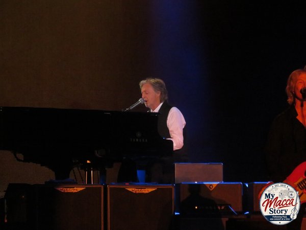 Foto do show
