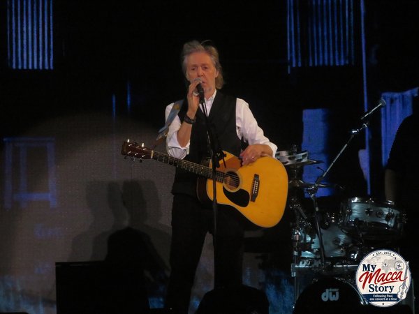 Foto do show