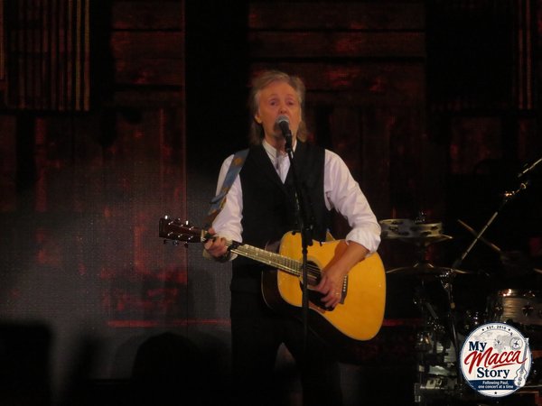 Foto do show